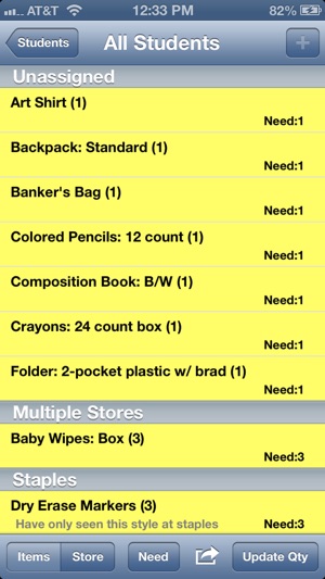 School Supply List(圖2)-速報App