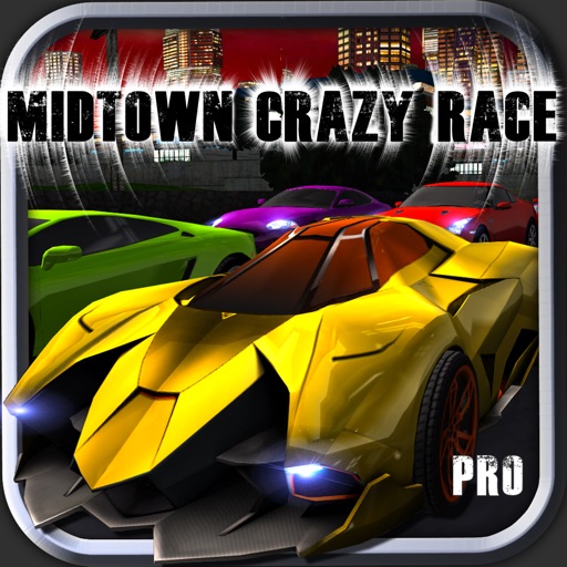 Midtown Crazy Race Pro icon