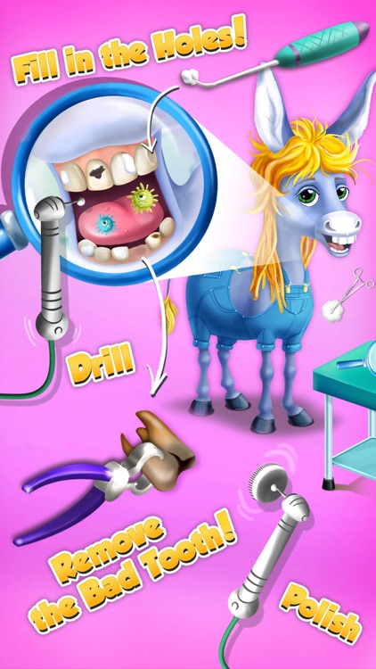 Farm Animals Hospital Doctor 3 - No Ads screenshot-3