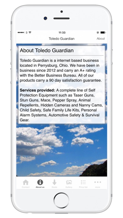 Toledo Guardian App screenshot 2