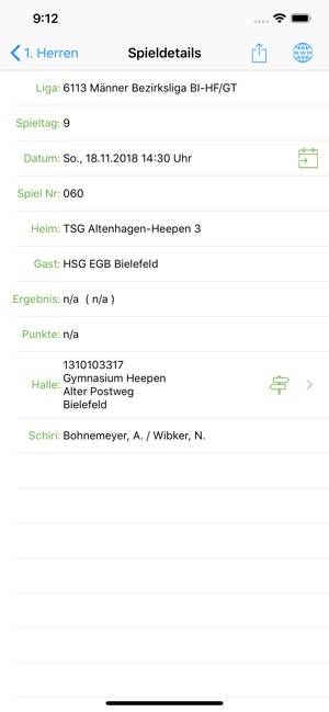 HSG EGB Bielefeld(圖3)-速報App