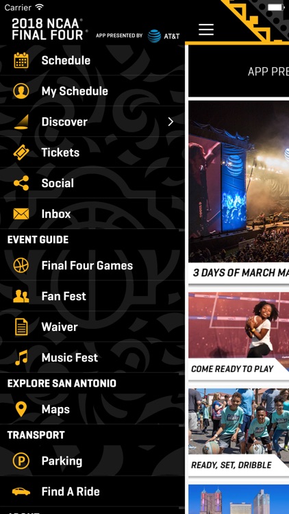 NCAA Final Four San Antonio