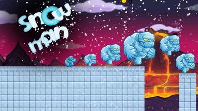 Snow Man Treasure Quest screenshot 3
