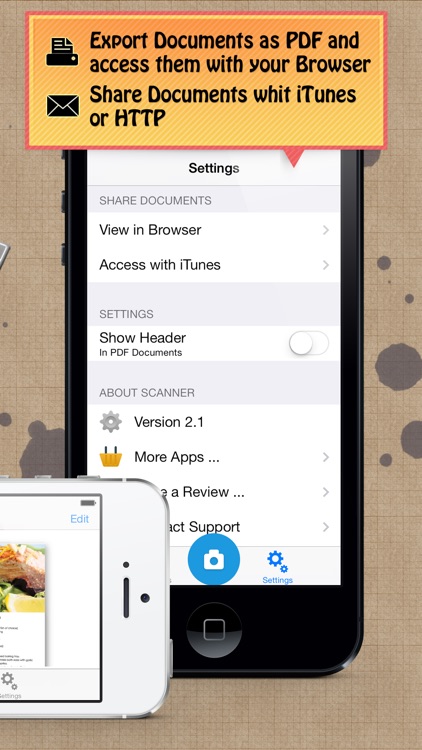 Scanner - Document Wallet screenshot-4