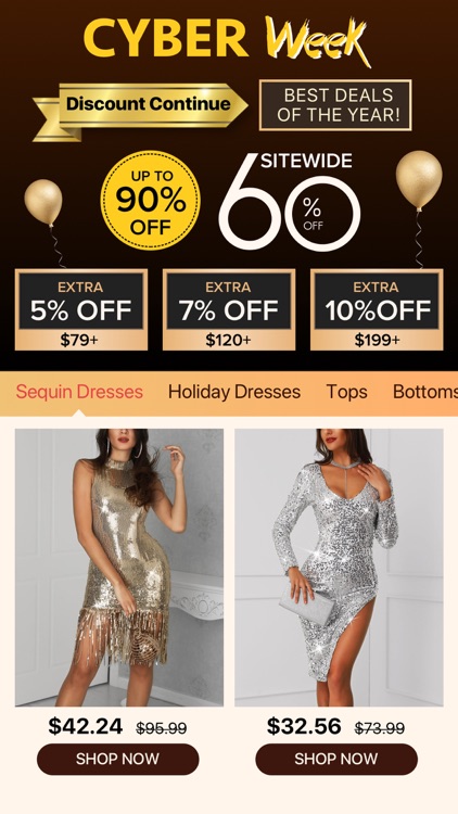 Chic Me - Best Shopping Deals screenshot-0