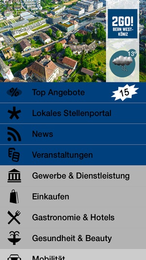 2GO! Bern West-Köniz(圖2)-速報App