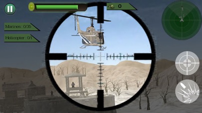 Heli Hardcore Commando screenshot 2