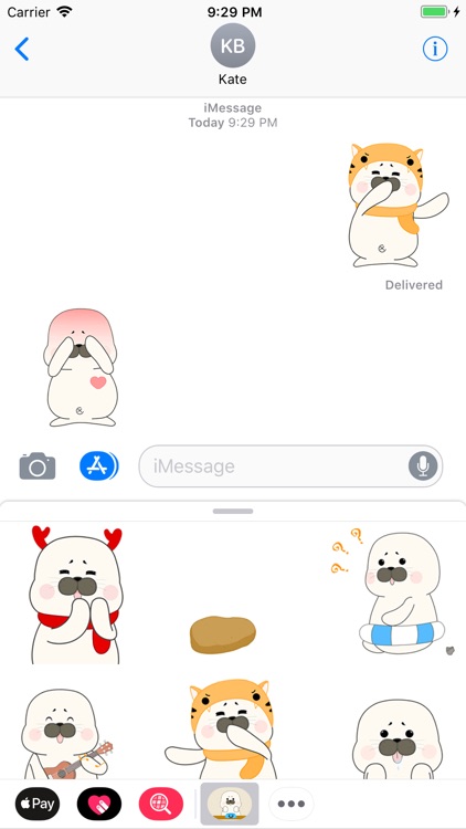 Beaver Animated Stickers 2