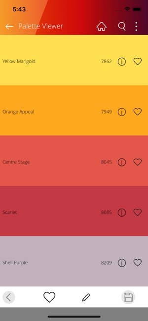 Asian Paints Distemper Colour Chart