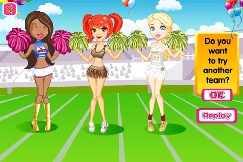 High School Cheerleader Contest screenshot 2