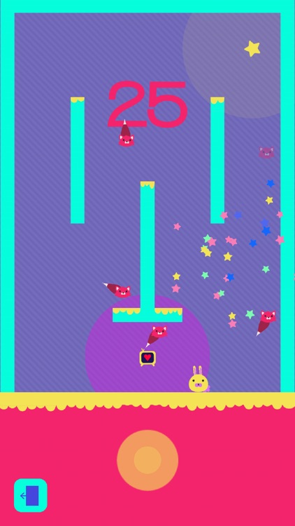 Sticky Bunny Arcade screenshot-3