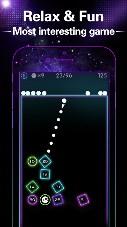 Music Ball -Falling Ballz game screenshot-4