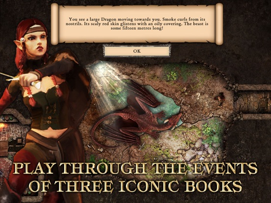 Скачать игру Fighting Fantasy Legend