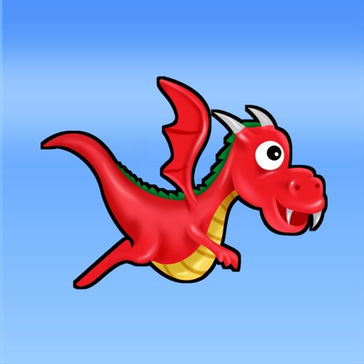 Clumsy Flappy Dragon - Train It To Fly Free iOS App