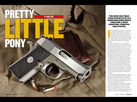 Handguns Magazine screenshot 4