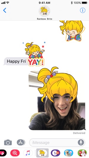 Rainbow Brite Stickers(圖4)-速報App