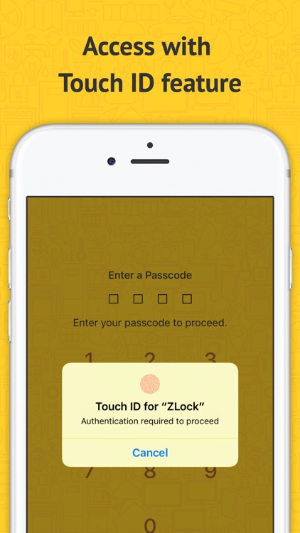 TextLock Protect text messages