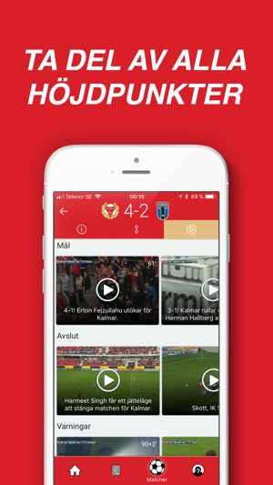 Kalmar FF Live(圖3)-速報App