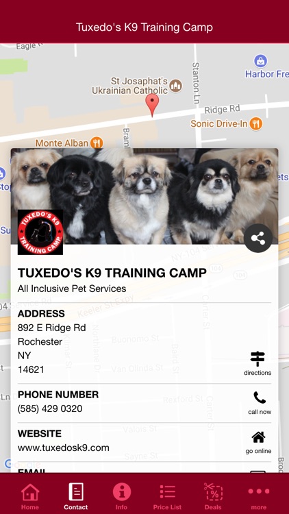 Tuxedo's K9 Training Camp screenshot-4