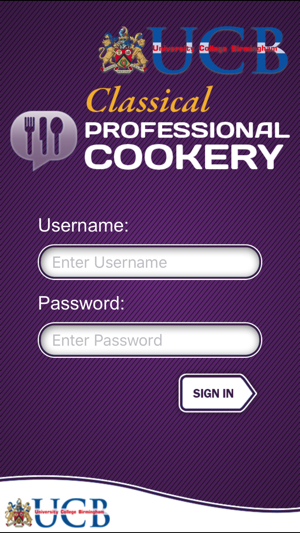 UCB Classical Professional Cookery(圖1)-速報App