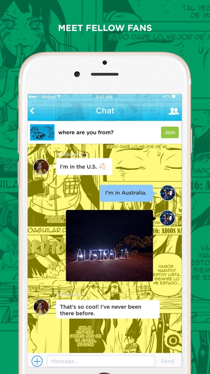 Manga Amino for Anime Comics