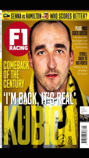 F1 Racing Magazine