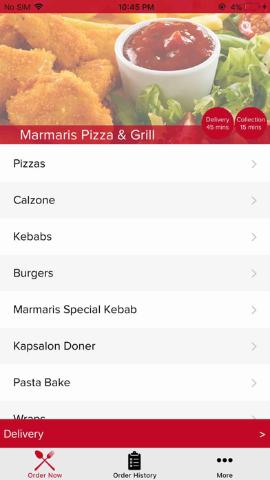 How to cancel & delete Marmaris Pizza & Grill from iphone & ipad 2