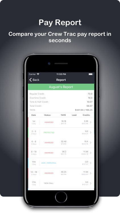 Paytrack screenshot-3