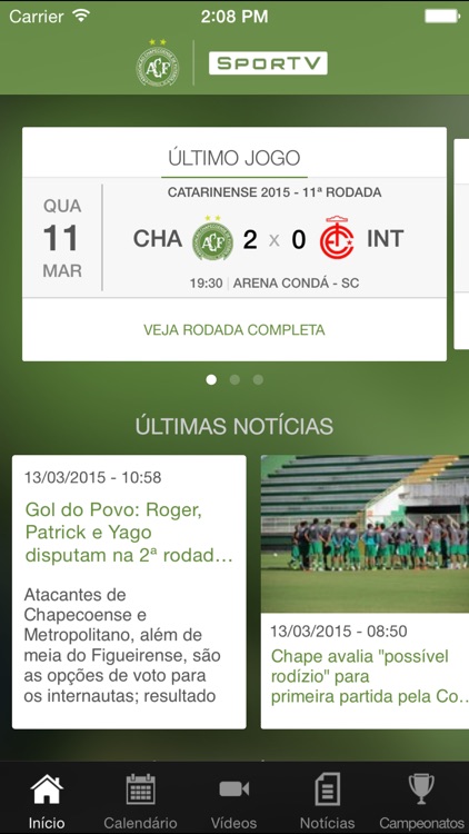 Chapecoense SporTV