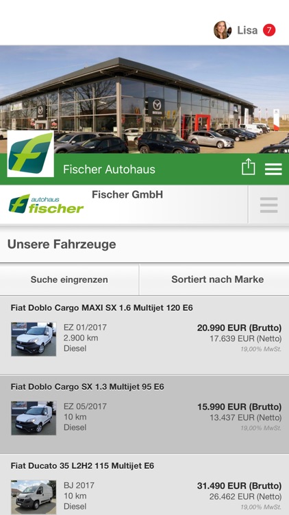 Fischer Autohaus