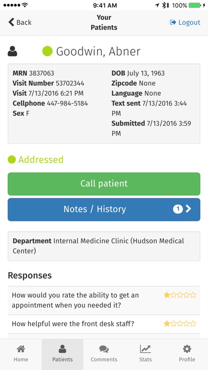 RateMyHospital screenshot-3