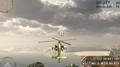 Helicopter Battle: War 3 screenshot 3