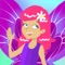 If your little girl is a fashionista who loves magic fairy princesses, this app is for you