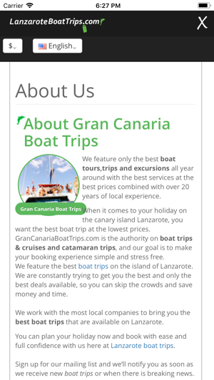Lanzarote Boat Trips(圖4)-速報App