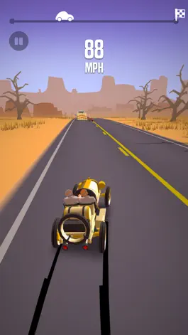 Game screenshot Great Race - Route 66 apk