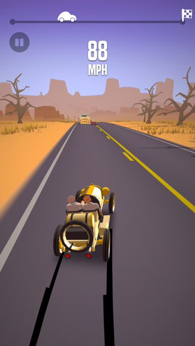 Great Race - Route 66 screenshot 2