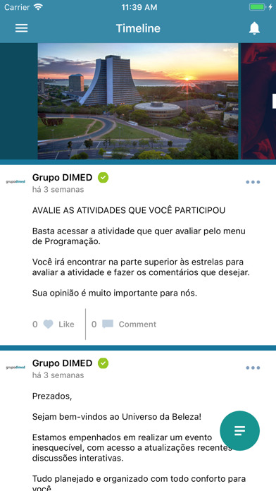 How to cancel & delete Grupo Dimed – Eventos Internos from iphone & ipad 3
