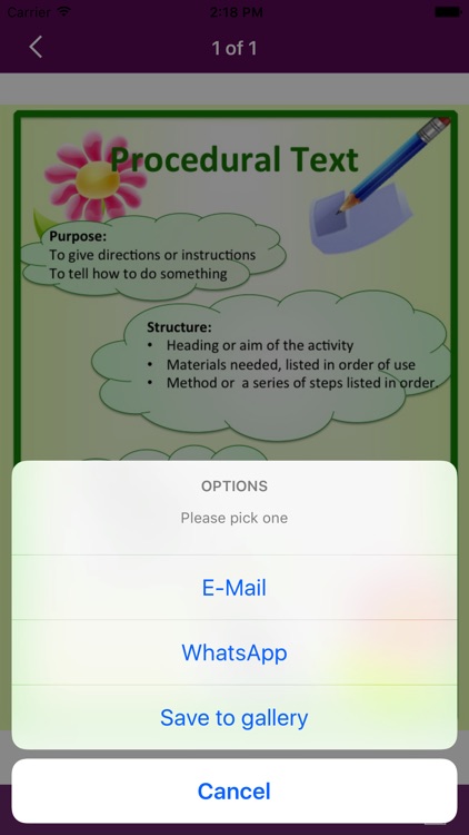 Kids Write Text Types screenshot-3