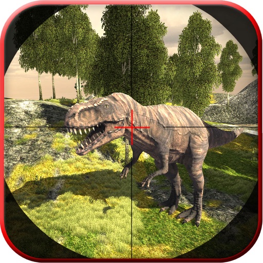 Dinosaur Hunter Simulator 3d Icon