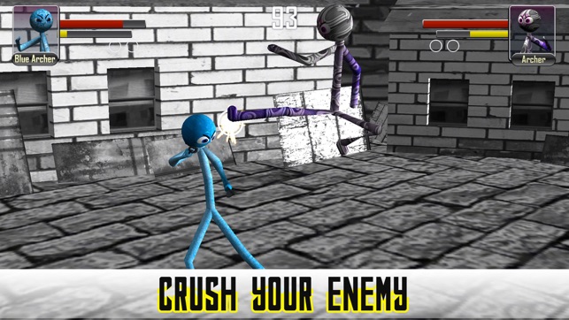 Stickman Fighter Physics 3D(圖5)-速報App