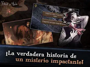 Imágen 4 Jekyll y Hyde: Novela visual iphone