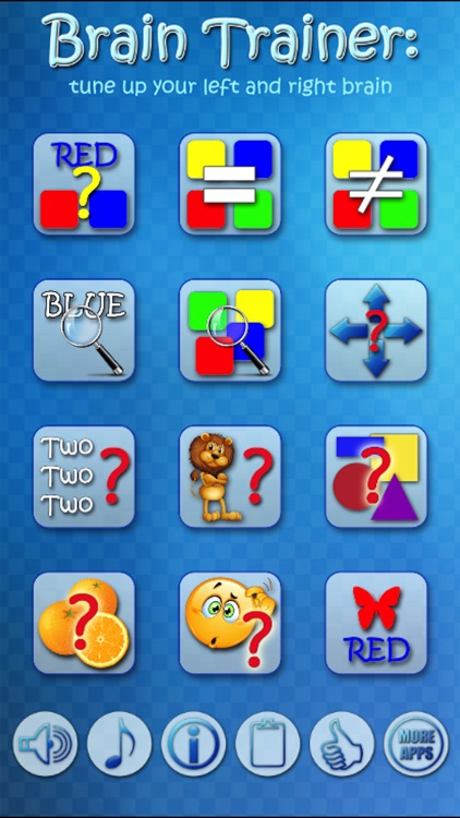 Brain Trainer: Tune Up Your Left and Right Brain
