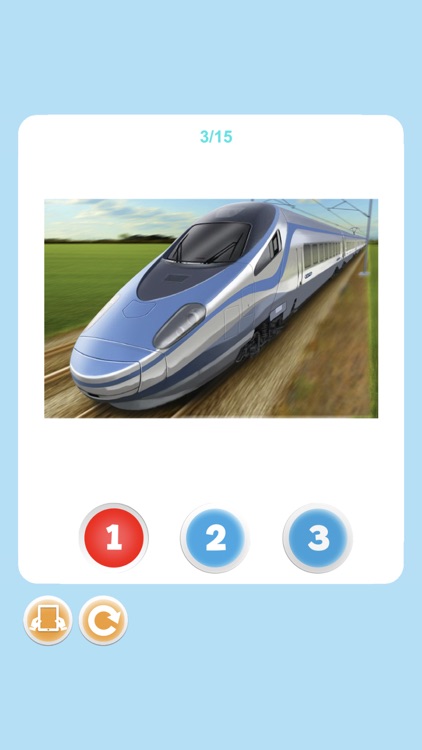 Imagerie trains interactive screenshot-3