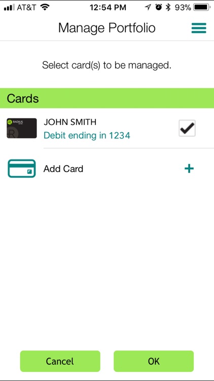 Radius Card screenshot-5