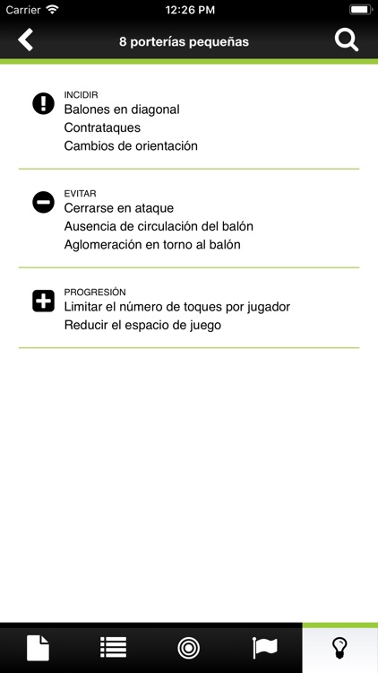 Ejercicios Fútbol Base screenshot-3