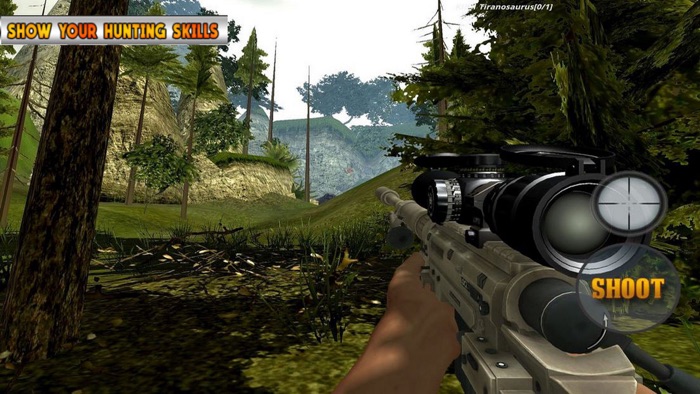 Dino World Hunting Safari