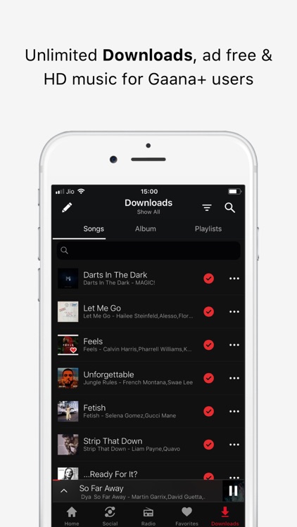 Gaana Music - Songs & Radio screenshot-4