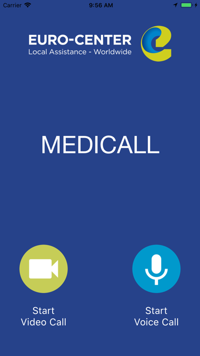 MediCall Euro-Center screenshot 2