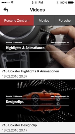 Porsche Times Olympiapark(圖3)-速報App