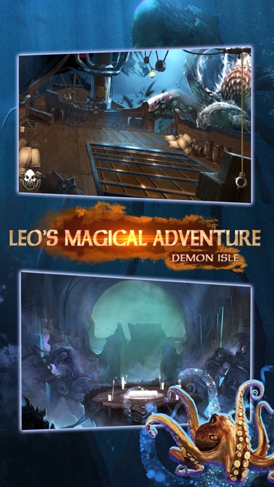 Leo's magical adventure : Demon isle screenshot 4
